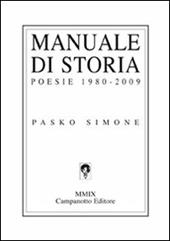 Manuale di storia