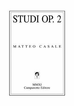 Studi Op.2 - Matteo Casale - Libro Campanotto 2011, Zeta line | Libraccio.it