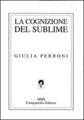 La cognizione del sublime