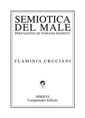 Semiotica del male