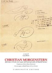 Christian Morgenstern. Aforismi e liriche nel segno dell'antroposofia di Rudolf Steiner