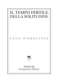 Il tempo fertile della solitudine - Luca Pizzolitto - Libro Campanotto 2019, Zeta line | Libraccio.it