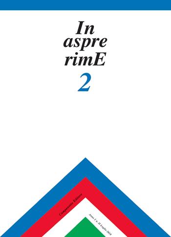 In aspre rime. Quaderni delle letterature dialettali e delle lingue minori. Vol. 2  - Libro Campanotto 2019 | Libraccio.it