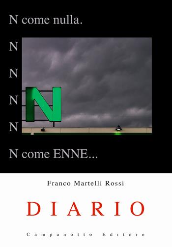 Diario. Ediz. illustrata - Franco Martelli Rossi - Libro Campanotto 2020, Zeta click. Fotografia | Libraccio.it