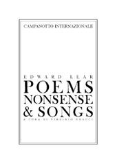 Poems, nonsense & songs