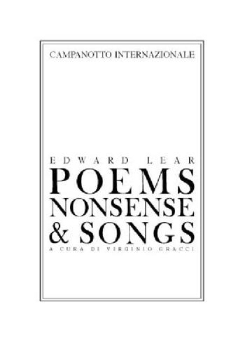 Poems, nonsense & songs - Edward Lear - Libro Campanotto 2020, Zeta internazionale | Libraccio.it