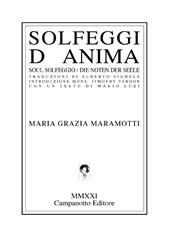 Solfeggi d'anima. Soul solfeggio. Die Noten der Seele