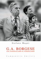 G. A. Borgese. Dal nazionalismo al federalismo