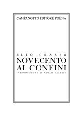 Novecento ai confini
