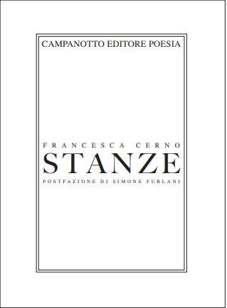 Stanze - Francesca Cerno - Libro Campanotto 2023 | Libraccio.it
