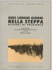 Quei lunghi giorni nella steppa