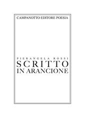 Scritto in arancione