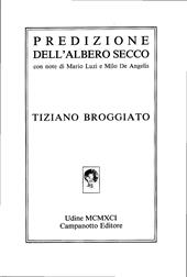 Predilezione dell'albero secco