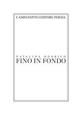 Fino in fondo