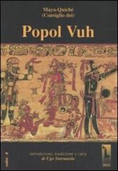 Popol Vuh o Libro del Consiglio dei Maya-Quiché