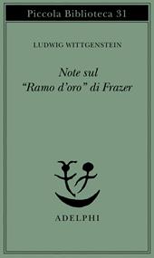 Note sul «Ramo d'oro» di Frazer