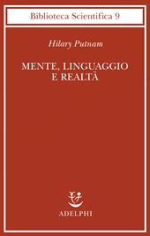 Mente, linguaggio e realtà