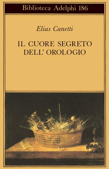 Il cuore segreto dell'orologio. Quaderni di appunti (1973-85) - Elias Canetti - Libro Adelphi 1987, Biblioteca Adelphi | Libraccio.it