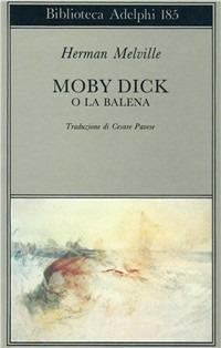 Moby Dick o la balena - Herman Melville - Libro Adelphi 1987, Biblioteca Adelphi | Libraccio.it