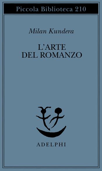 L'arte del romanzo - Milan Kundera - Libro Adelphi 1988, Piccola biblioteca Adelphi | Libraccio.it