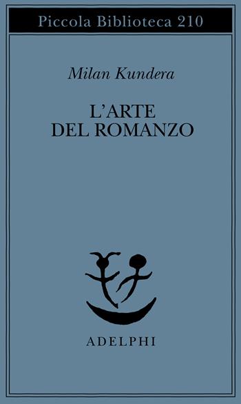 L'arte del romanzo - Milan Kundera - Libro Adelphi 1988, Piccola biblioteca Adelphi | Libraccio.it