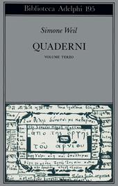 Quaderni. Vol. 3