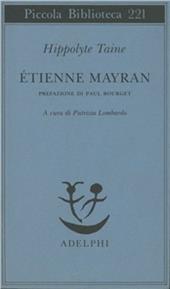 Etienne Mayran