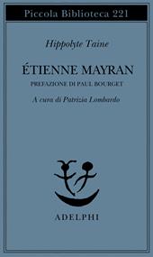 Etienne Mayran