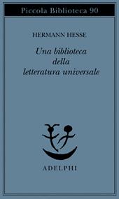 Una biblioteca della letteratura universale