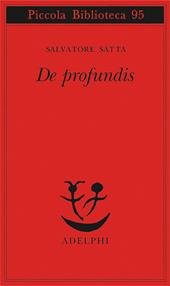 De profundis