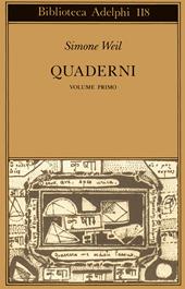 Quaderni. Vol. 1