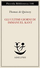 Gli ultimi giorni di Immanuel Kant