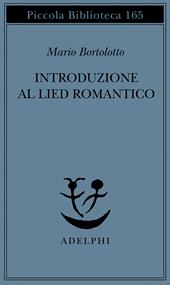 Introduzione al lied romantico