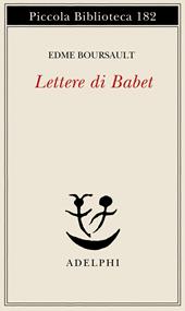 Lettere di Babet