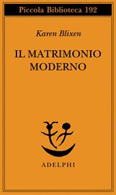 Il matrimonio moderno