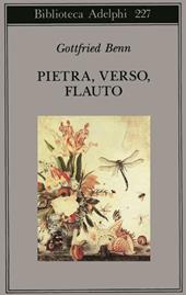 Pietra, verso, flauto