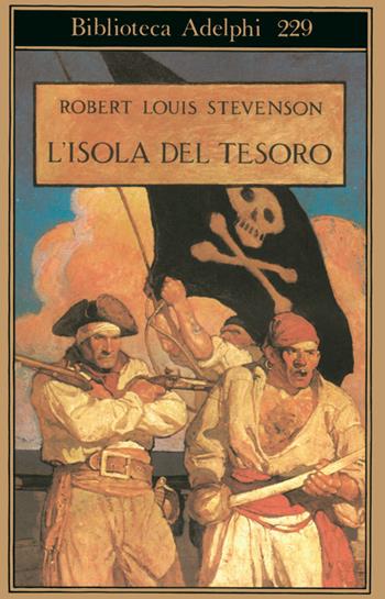 L'isola del tesoro - Robert Louis Stevenson - Libro Adelphi 1990, Biblioteca Adelphi | Libraccio.it