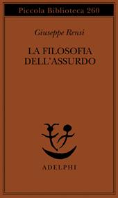 La filosofia dell'assurdo