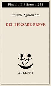 Del pensare breve