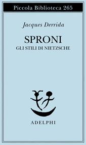 Sproni. Gli stili di Nietzsche