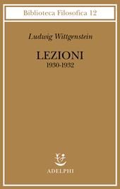 Lezioni 1930-1932. Dagli appunti di John King e Desmond Lee