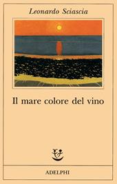 Il mare colore del vino