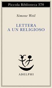 Lettera a un religioso