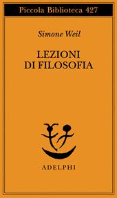 Lezioni di filosofia