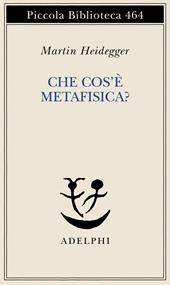 Che cos'è la metafisica?