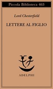 Lettere al figlio 1750-1752