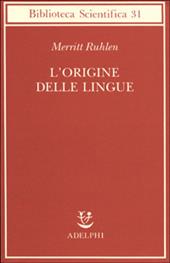 L' origine delle lingue