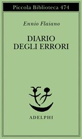 Diario degli errori