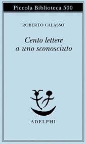 Cento lettere a uno sconosciuto