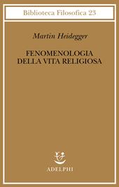 Fenomenologia della vita religiosa